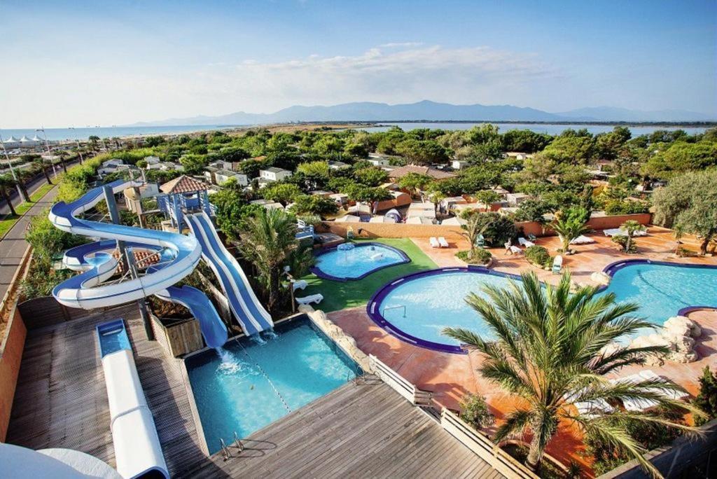 Mobilhome Marestang Plage Canet-en-Roussillon Luaran gambar