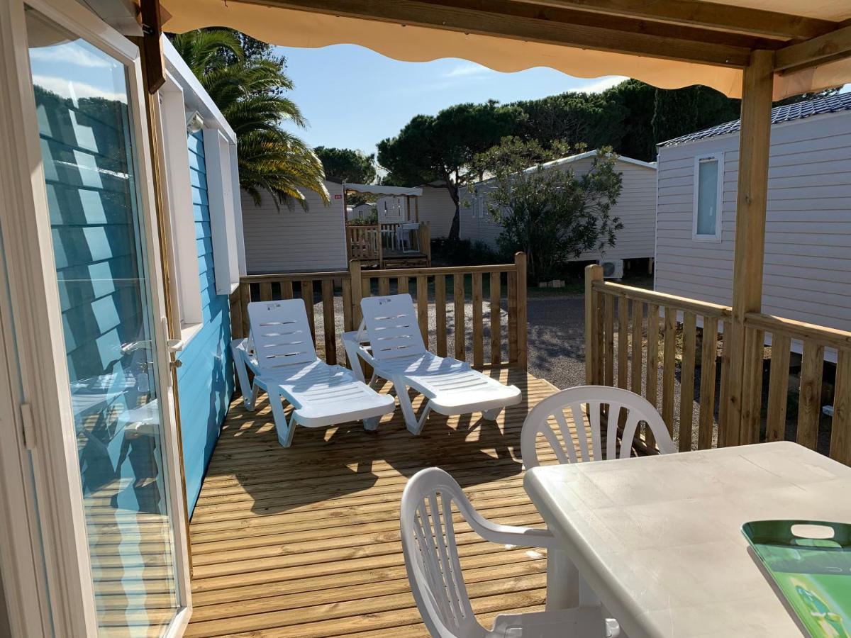 Mobilhome Marestang Plage Canet-en-Roussillon Luaran gambar